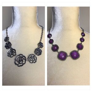 Arizona Jean necklace lot of 2 jewelry‎ new with